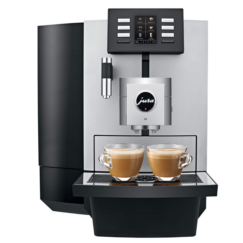 JURA X8 PROFESSIONAL Kaffemaskiner til erhverv Nordic Coffee House ApS
